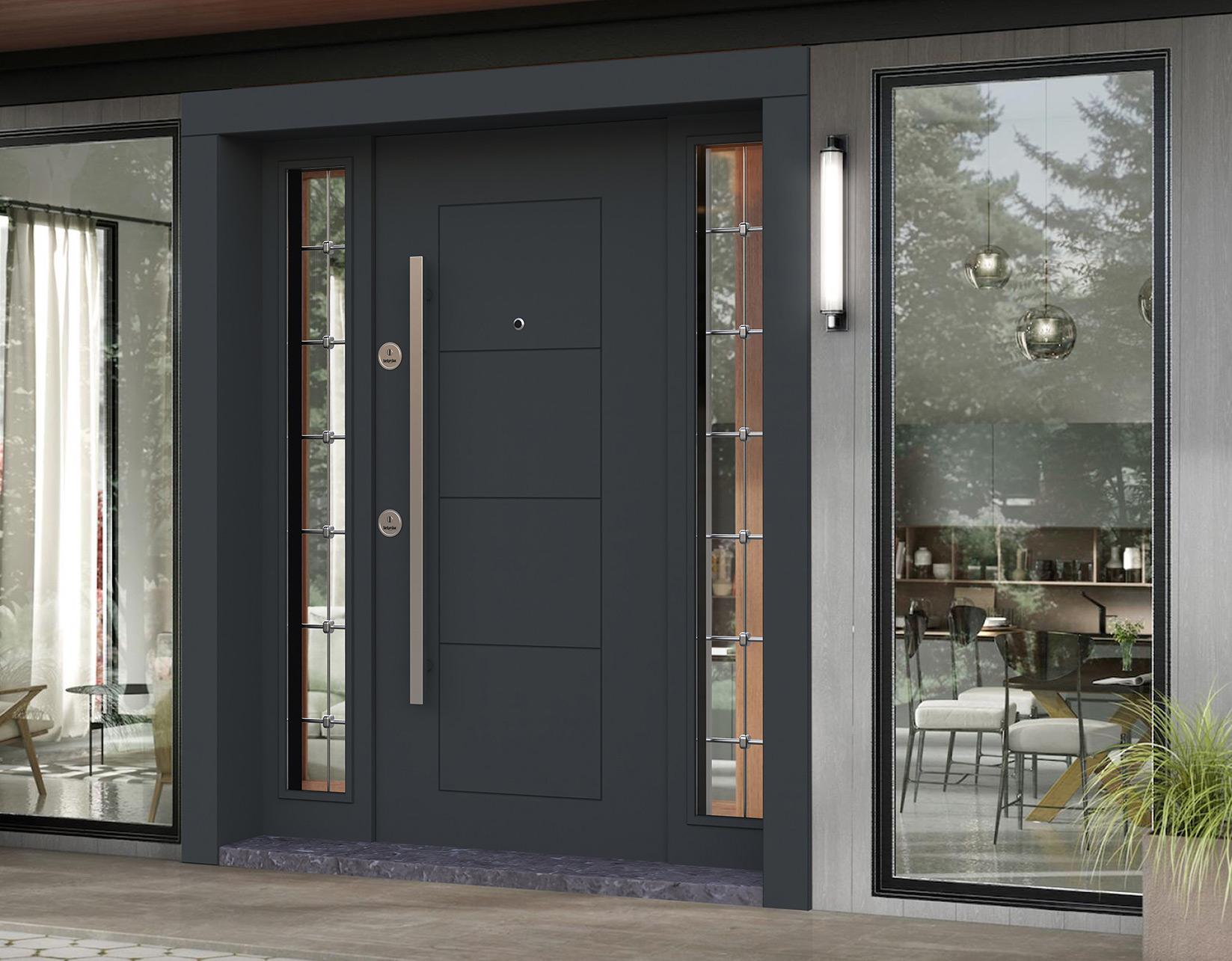 Büyükorhan Çelik Kapıcı